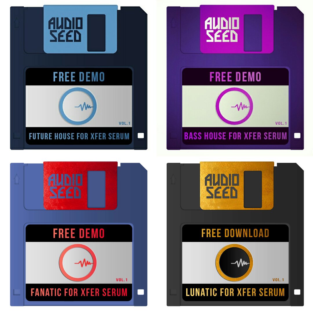 AudioSeed's tweet photo. Have you try our presets pack for xfer Serum?
Try it for free : https://t.co/Dznnh5EuIo
#edm #soundbank https://t.co/F5rT1kezlJ