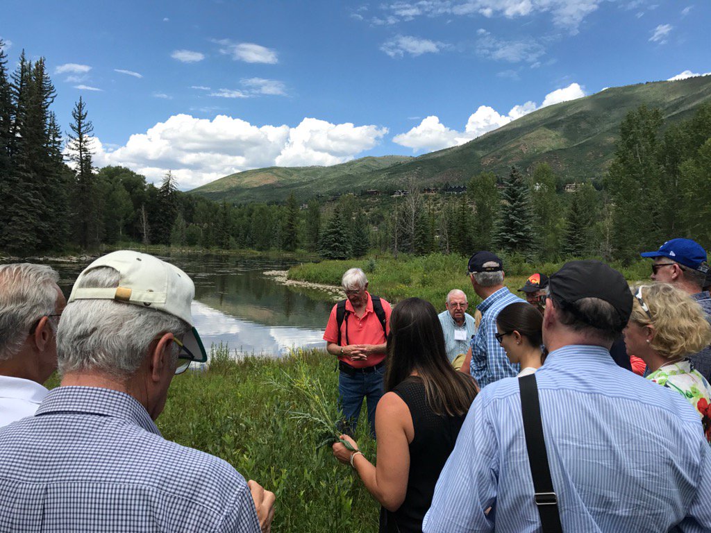 Botany walk #aspenallergy2017