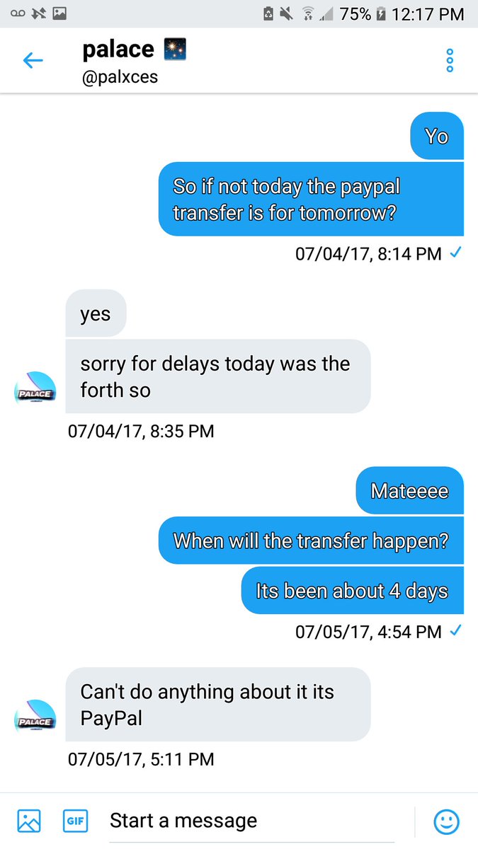 ZimbawiSells's tweet image. Nobody trust @palxces  he's a scammer that does fake money flips. He scammed me and idk how many more because he got scammed himself.