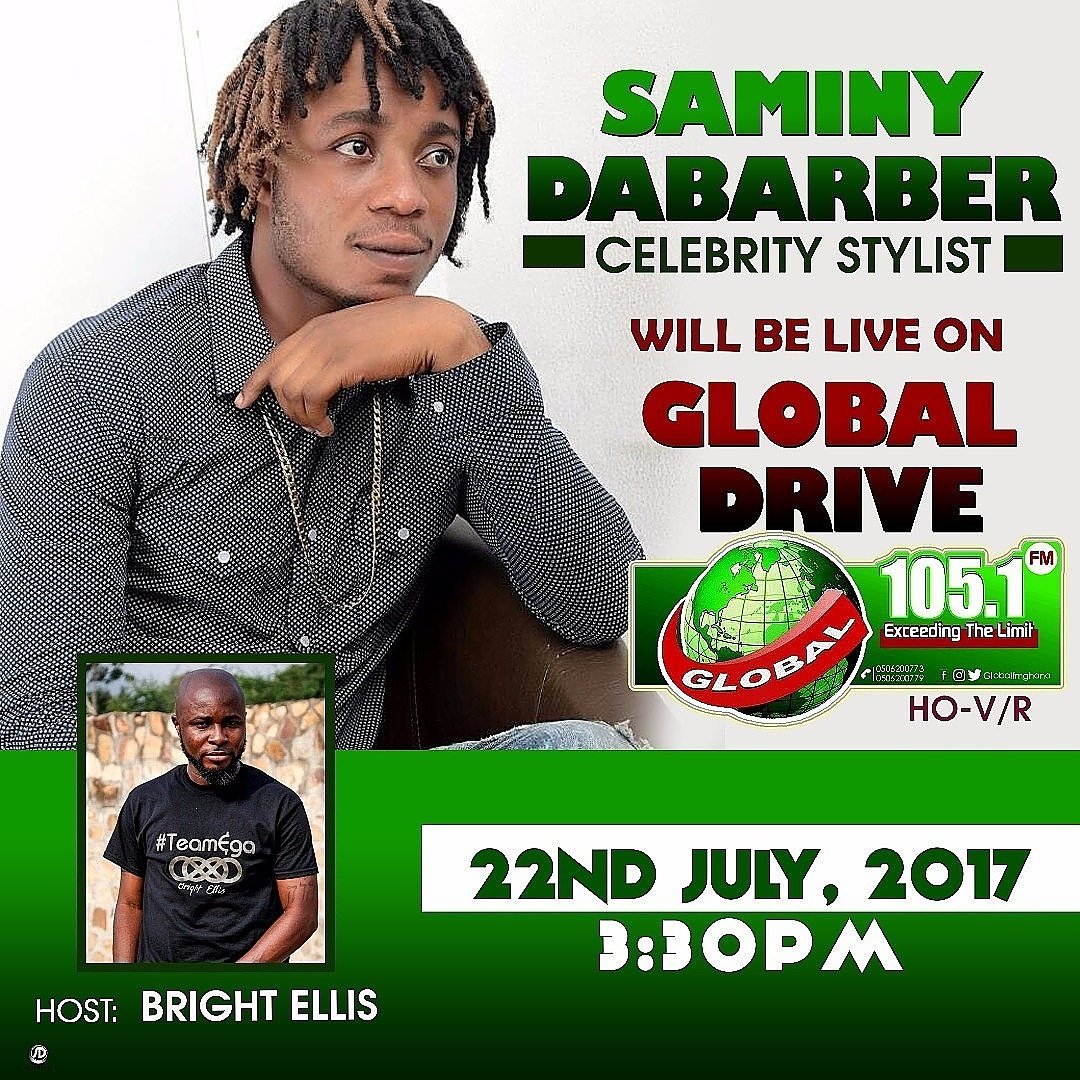 saminydebarber's tweet photo. #interview Live @global1051fm🔥🔥🔥  HO V/R with the camp of @IamBrightEllis don't miss out. https://t.co/PtnDTj6wXd