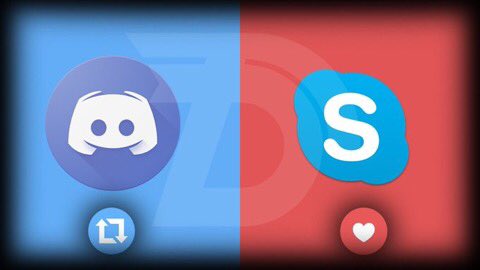 ltsPrime's tweet image. RT for Discord.
LIKE for Skype.
You decide.