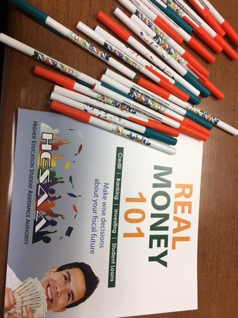 PCCC_GEARUP's tweet photo. HESAA's Real Money 101: Student Guide for Credit, Banking, Investing, &amp; Student Loans https://t.co/zqdWui1HV5