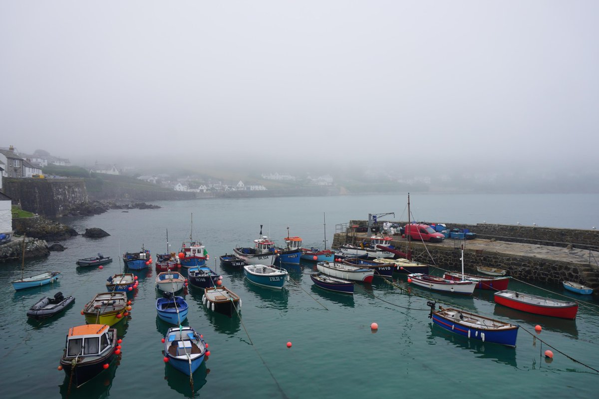 So sorry to hear about flooding in Coverack. I passed through this pretty village last July. Changeable weather then, but not on this scale.
