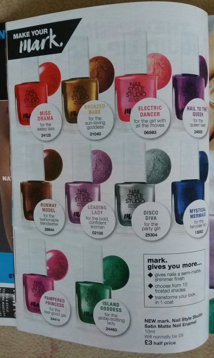 AvonRepAngie's tweet photo. #Competition Time! ☺

Head over to Facebook for your chance to win new #Avon Satin Matte Nail Enamel 💅  https://t.co/y302X7O0OU https://t.co/CBcLv2QLfj