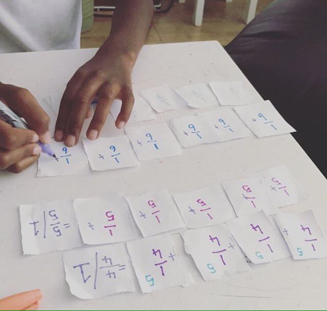 missinglink121's tweet photo. Making fractions fun!!#math #literacy #english #learningforall #wandsworth #merton #lewisham #contactus #mums #tutorneeded #english #maths https://t.co/2hpwo9lGG4