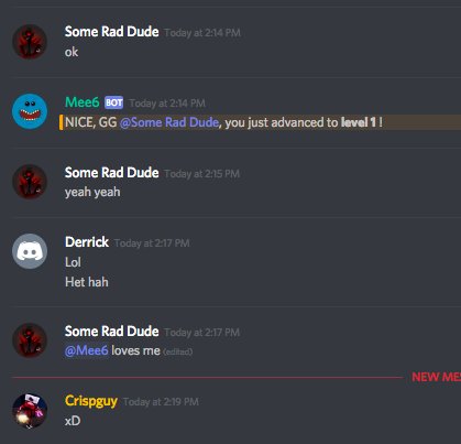 discord mee6 bot commands discord mee6 bot commands