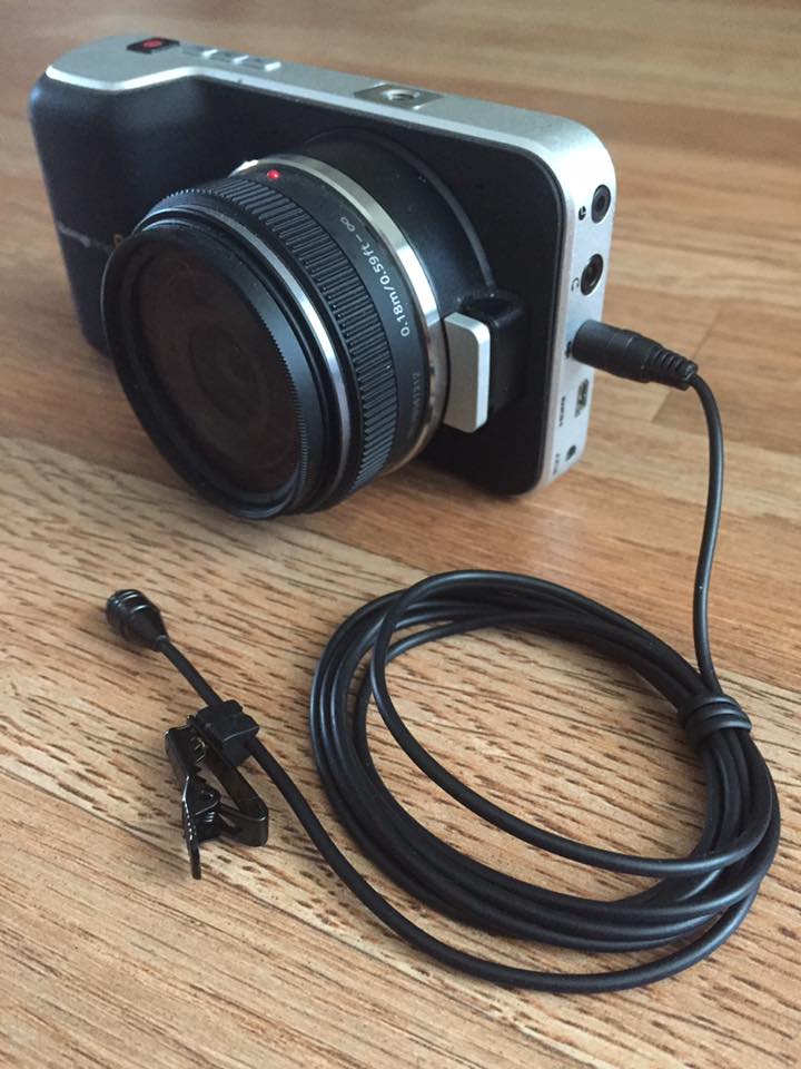 AspenMics's tweet photo. Get better sounding audio from your #BMPCC with our #Aspenmics HQ-S #Stereo #LavMic! Grab one today at https://t.co/Pdq1ZPFipV! https://t.co/SOs95sRFTJ