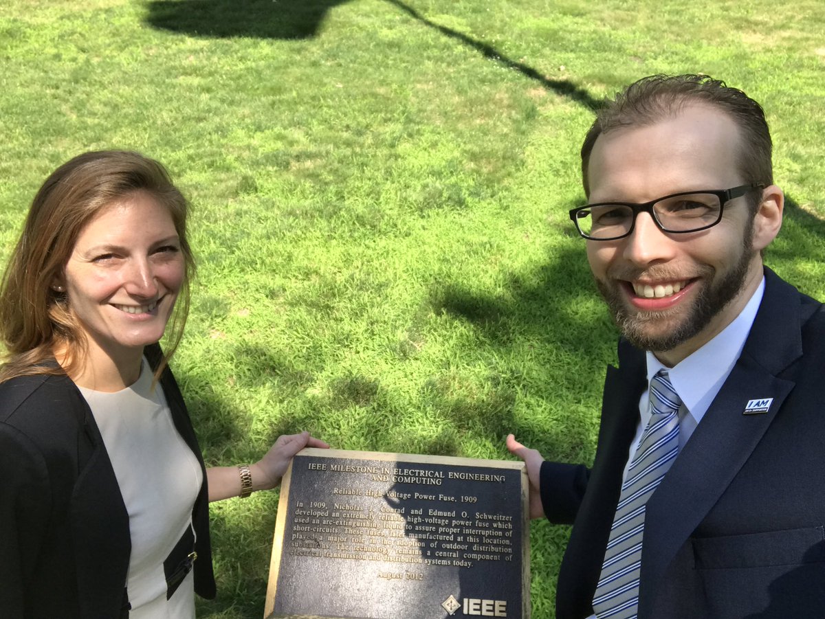At S&amp;C, we found the #Milestelfie <a href="/IEEEPESYP/">IEEE PES-YP</a> <a href="/IEEEhistory/">IEEE History Center</a> <a href="/thalyarae/">natalie rae</a>