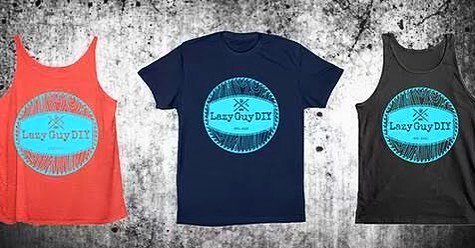 LazyGuyDIY's tweet image. Want the new Lazy Guy DIY shirt? Last day to order is this Thursday. Get them quick! Link in profile! 
#diy #doity… ift.tt/2vz1Ig1