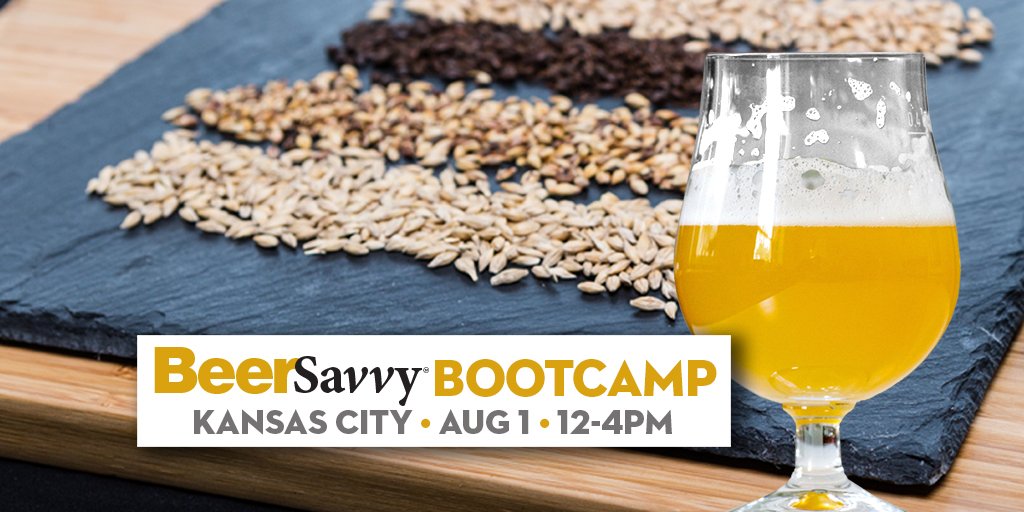 cicerone's tweet image. Our Kansas City BeerSavvy Bootcamp taught by Master Cicerone @nwitte on 8/1 is 2 weeks away! Sign up today cicerone.org/us-en/products #KCbeer