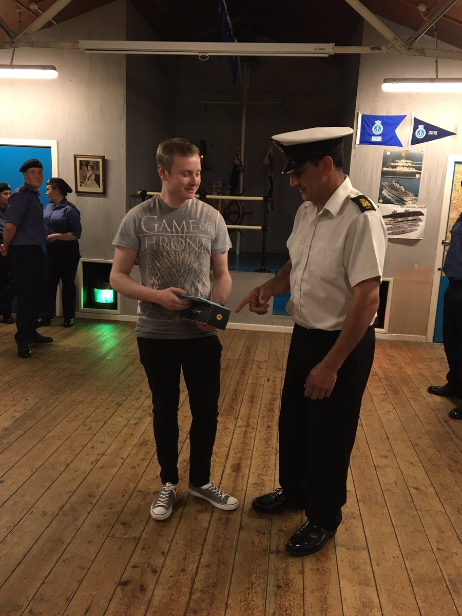 TSDauntless's tweet photo. Goodbye SGT English!! It's been a fabulous 9 years, you will be greatly missed. https://t.co/PfOxbPu8mU