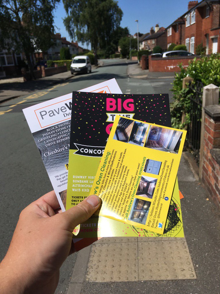 Lovely day in Wilmslow today @bigtimegin