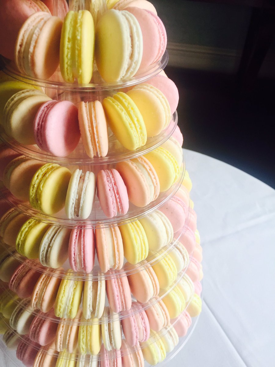 Macaronsdamour's tweet photo. Macaron towers for any occasion! #bromley #Beckenham #kent #wedding #party https://t.co/btuwjZ98qj