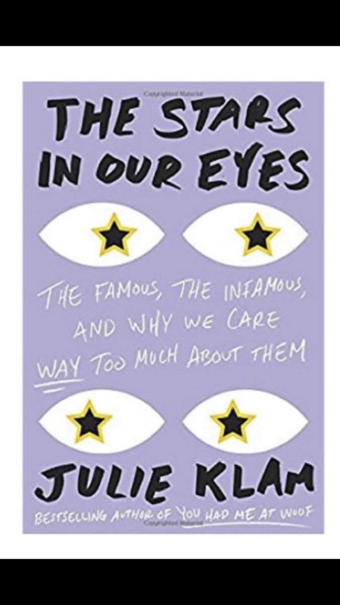 Check out @JulieKlam 's new book! OUT TODAY! you will have a blast reading this. #TheStarsInOurEyes