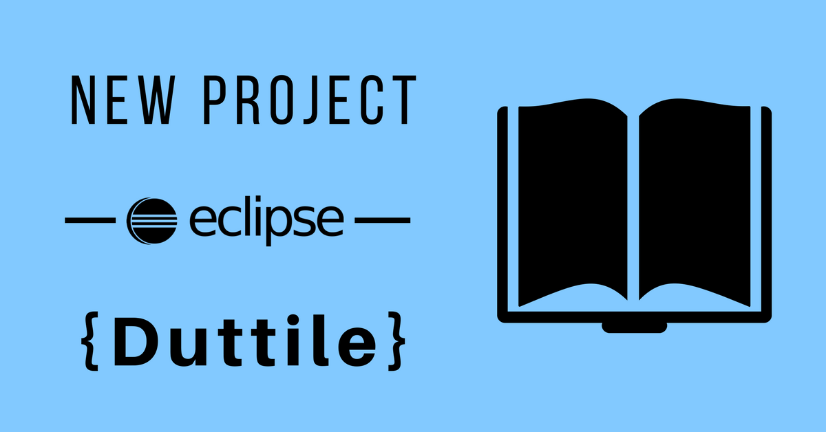 EclipseFdn's tweet image. NEW: #EclipseDuttile provides an agile methodology that helps project teams design/build #IoT solutions @EclipseIoT buff.ly/2u6Scmf