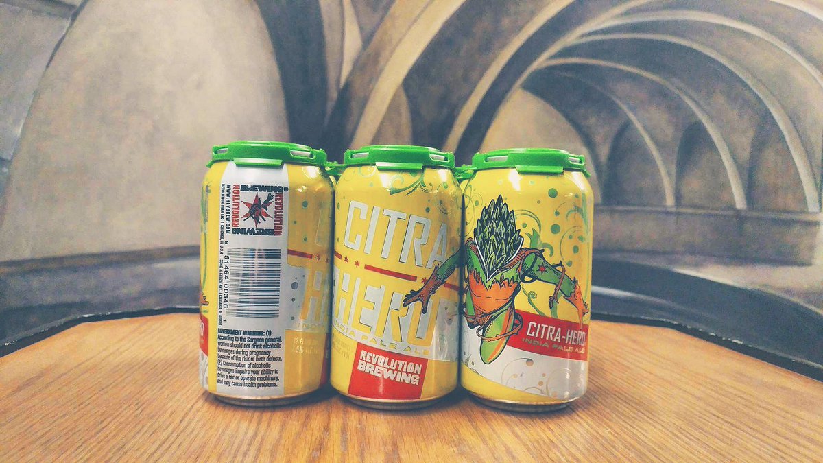 JuliosBeer's tweet photo. Revolution is here with Citra Hero
@RevBrewChicago https://t.co/6hNKrWUYzc
