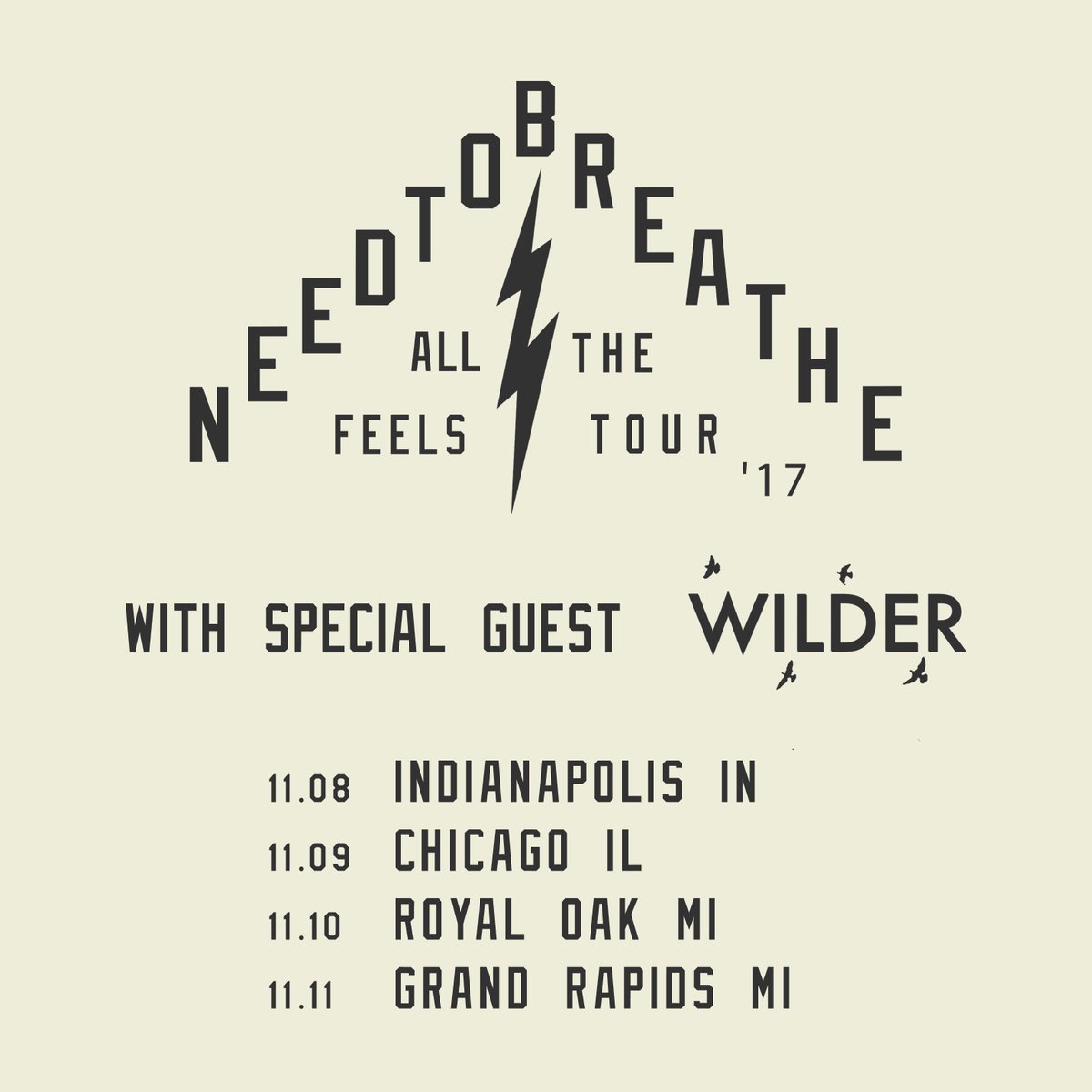 NEEDTOBREATHE (@NEEDTOBREATHE) | Twitter