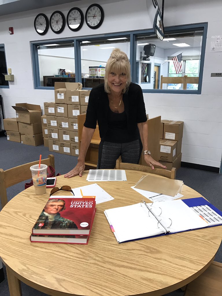Thank you to Debbye Warrell for giving of your time to WHMS. We appreciate you and all you do!!
