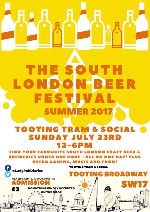 thechillimanuk's tweet photo. Who's coming for chilli and beer at #SouthLondonBeerFestival in Tooting on Sunday ? We are bringing the heat home 👹👹👹🌶🌶🌶🍺🍺🍺 https://t.co/qiLnGnmpUL
