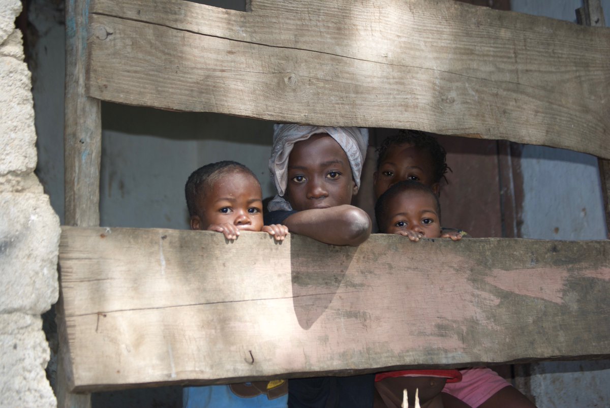 Working with #coffee farmers in #Haiti So glad our farmers earn enough $$$ from our programs to send their kids to school! #specialtycoffee