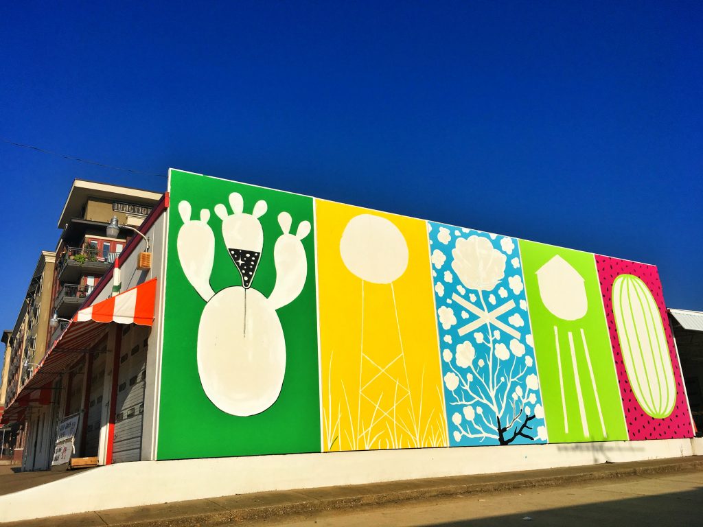 localprofiletx's tweet image. Work starts on @Downtown_Plano  first mural planoprofile.com/2017/07/18/wor…
