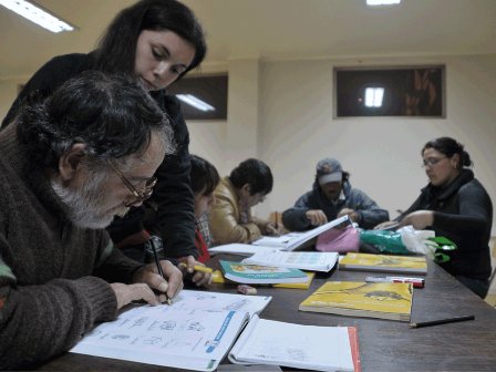 Mineduc's tweet photo. DOCENTE, POSTULA 📣:  “Metodología para la enseñanza de personas jóvenes y adultas en Modalidad Flexible” https://t.co/ywEltoGMT6 https://t.co/CgbrvdbFPz