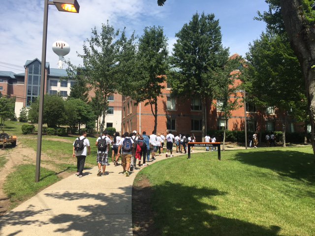 PCCC_GEARUP's tweet photo. William Paterson University Tour @wpunj_edu https://t.co/01UacaqIuC
