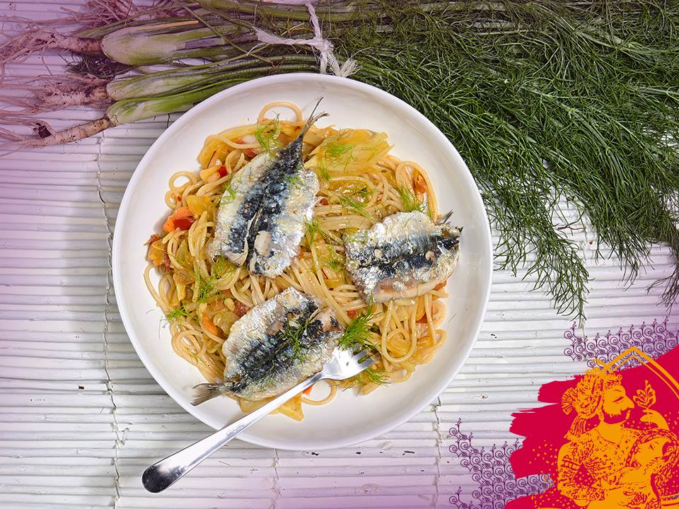 mahbir's tweet photo. #SUMMER IS SERVED!
Try @bilderdeclercq's new Pasta with Sardines and #Mahbir #Indian #Saffron dish!
Available instore and online! #Amsterdam https://t.co/8pt2mhOhv9