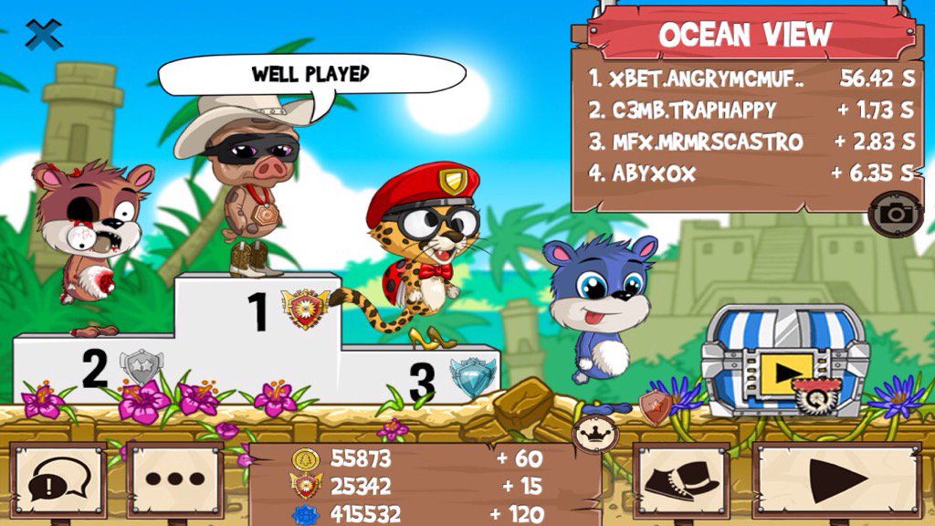 funrun2page's tweet photo. Want to catch an L? #funrun2 #TrapHappy #MRMRSCASTRO #Abyxox https://t.co/oqrIAcPcni