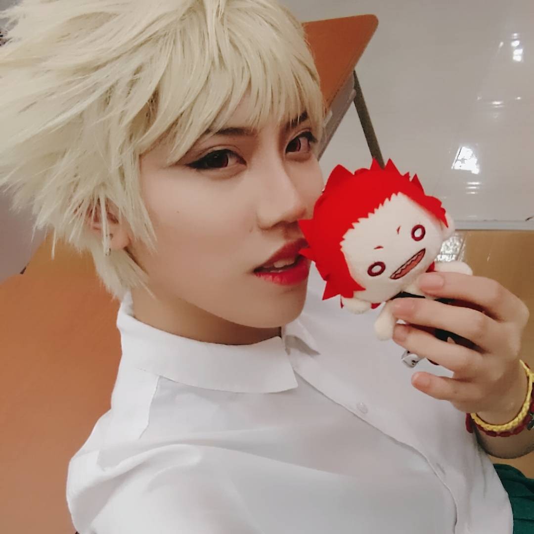 // it ain't throwbackThursday yet but every day is a day where I love Kirishima so who cares