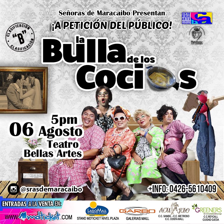 FUNDRAMA1's tweet photo. Invita @Srasdemaracaibo @TeriErazoB @joelvill347 @gilaury88 @Isaisanluvi7 @NellyVe18323867 @andresperozo8 @janaa1207 @VarhanHamid https://t.co/YmOJViJqDX