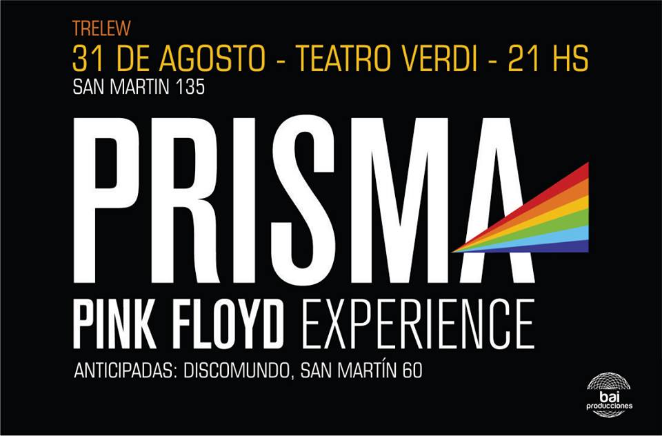 BAI_PRODUCE's tweet photo. A PEDIDO DEL PUBLICO VUELVE A #TRELEW @PrismaPinkFloyd
ENTRADAS YA A LA VENTA EN #DISCOMUNDO
@radio3trelew @TWMunicipalidad @FmTiempo915 https://t.co/oZw4s8PL2Q