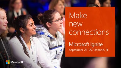 SharePoint's tweet photo. Women in Business and Tech at Microsoft Ignite https://t.co/hnXSU1FOwQ https://t.co/HmpDTxRme1