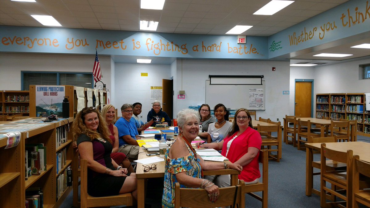 Thank you WHMS PBS Coach Laura Scott for bringing together staff and students today!!  Planning great things for the upcoming school year!!