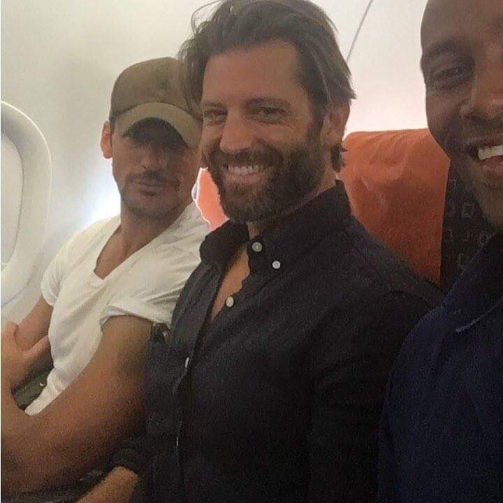 OhMyGandyFans's tweet image. #DavidGandy today on his way to Scotland for @marksandspencer 🙌