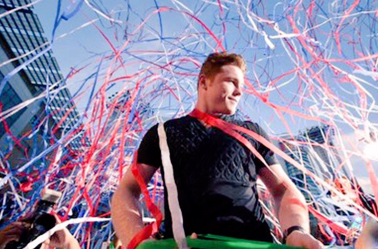 Feliz cumpleaños champ <a href="/Canelo/">Canelo Alvarez</a> 
Por la Victoria siempre!