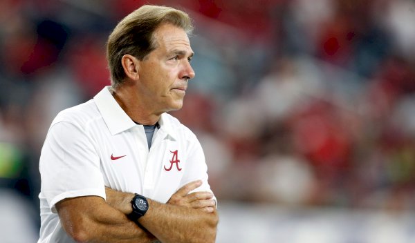 DarrinDonnelly's tweet photo. “You’re going to suffer through one of two things in life: either the pain of discipline or the pain of disappointment.” – Nick Saban https://t.co/IExfLpJERp