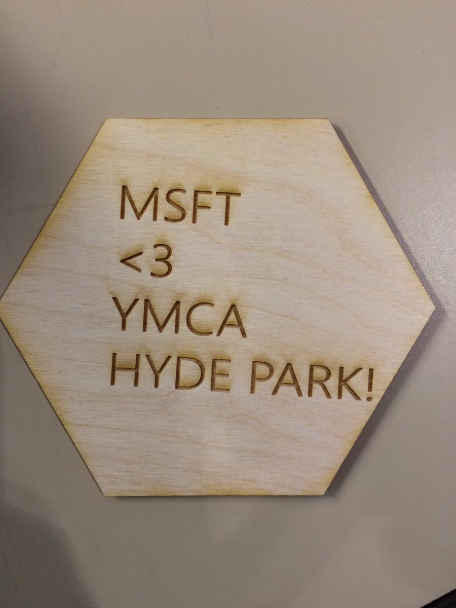 YMCABostonTeens's tweet photo. Today the Menino YMCA (Hyde Park) CITs visited the Microsoft N.E.R.D. Center Garage and toured the Makerspace! https://t.co/qi7jS5sL7k