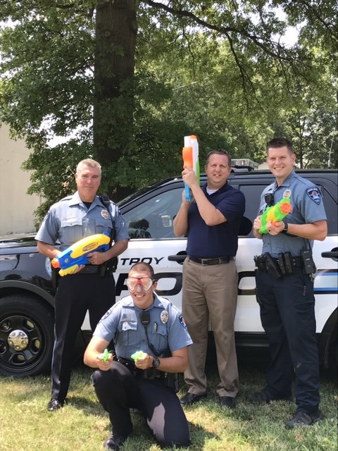 Troy Police Dept. (@troypolice) on Twitter photo Dunk-the punk! Raising funds for Illinois <a href="/SO_Illinois/">Special Olympics Illinois</a>. Come out and see us at the Troy Homecoming this weekend! Dunk-the punk! Raising funds for Illinois <a href="/SO_Illinois/">Special Olympics Illinois</a>. Come out and see us at the Troy Homecoming this weekend!