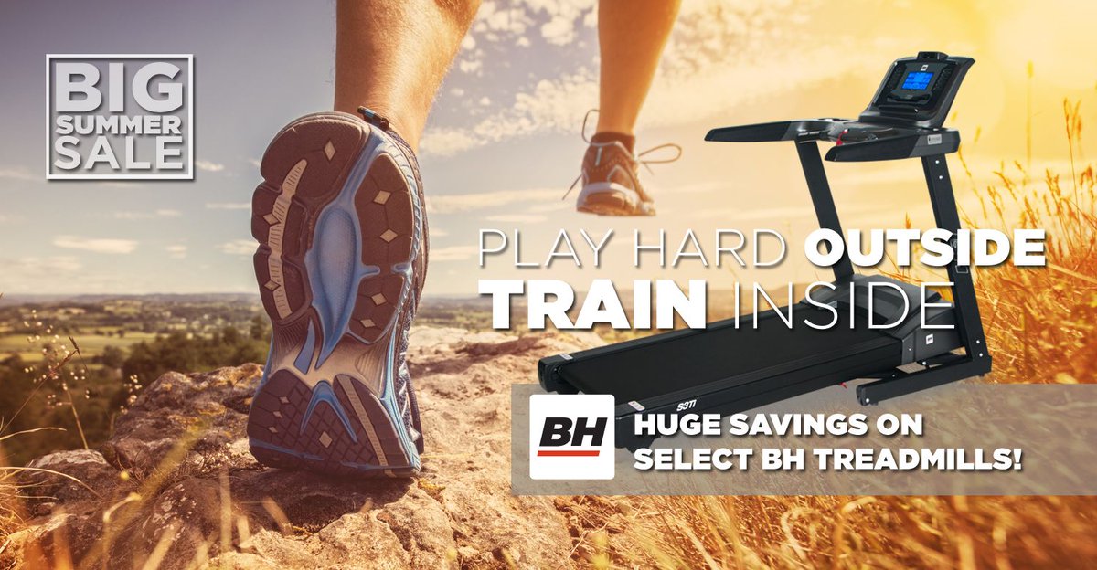 HOT #deals on select BH Fitness #treadmills, #indoorbikes, #rowers! Shop: buff.ly/2slUGNm #Calgary #Edmonton #Kelowna