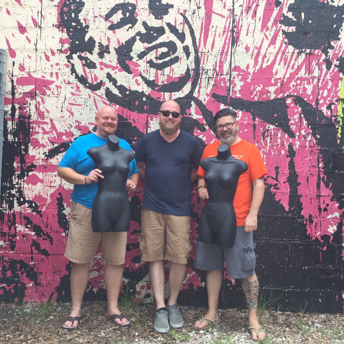 tourstp's tweet photo. Never know what you may see on a tour!  #bask #tourstp #revb #revbastardo #stpete #dtsp https://t.co/xLYzSDLvfK