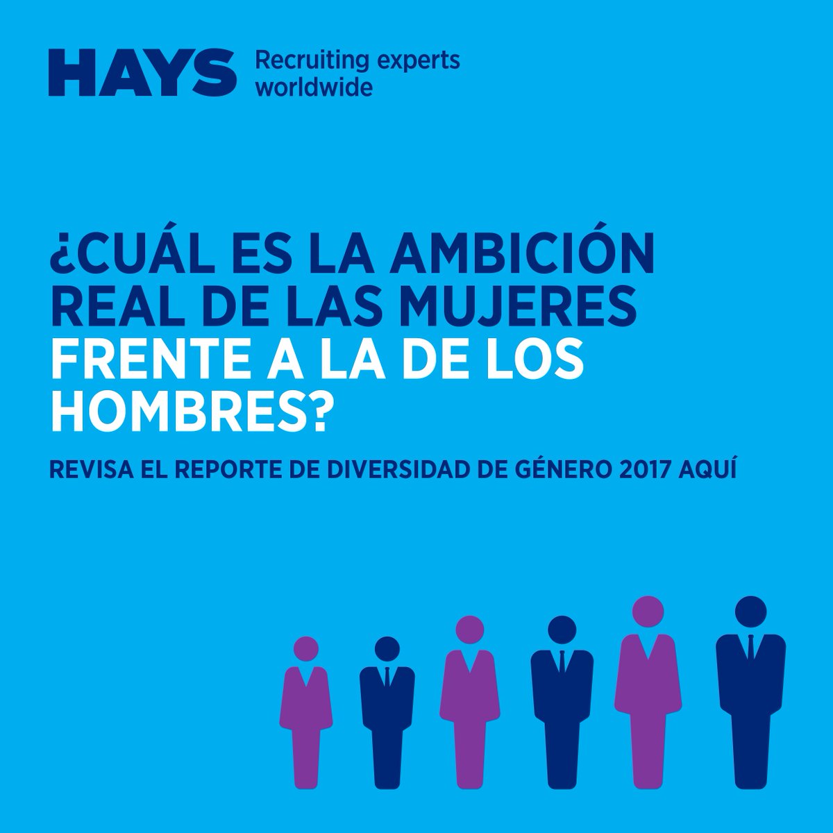 HaysChile's tweet photo. Descarga el Reporte de Diversidad de Género 2017 aquí: https://t.co/liD8w7baxh #GDR2017 #HaysChile #Leadingwoman https://t.co/0f4D4jy5Iw