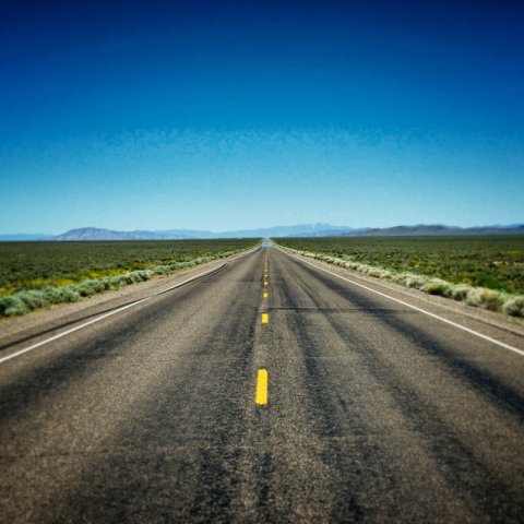 Today's good mood is brought to you by the open road.