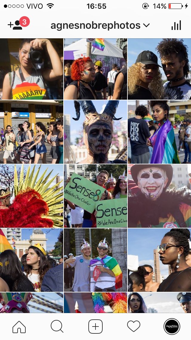 ouchXEXO's tweet photo. Confiram no Instagram!! @/agnesnobrefotos #ParadaLGBT #pride #lgbt #beloryhills #orgulholgbt #aparadaérespeitaroamor #lgbtparade #lgbt2017 https://t.co/OcSYqPQ2e9