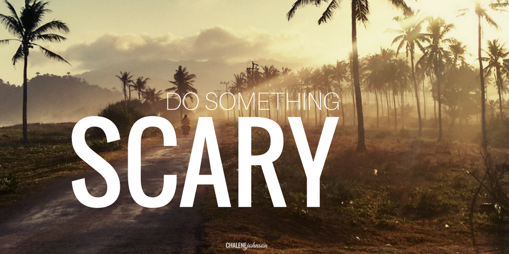 ChaleneJohnson's tweet photo. Write out some scary goals and take that first step to achieving them by believing you are deserving of them! https://t.co/rGywuzBQc9