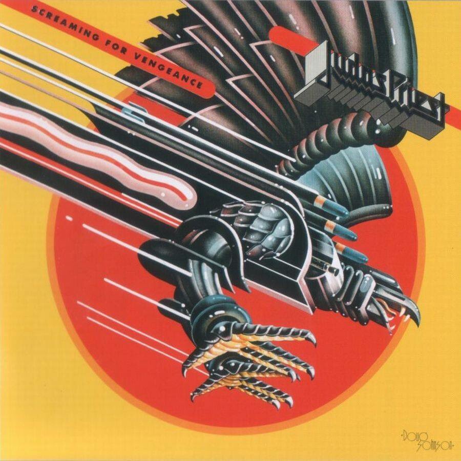 RockyRuido's tweet photo. #Undíacomohoy pero de  1982 se lanzó "Screaming for Vengeance" octavo álbum de estudio de la banda británica de heavy metal @judaspriest. https://t.co/VejVVcRG6J