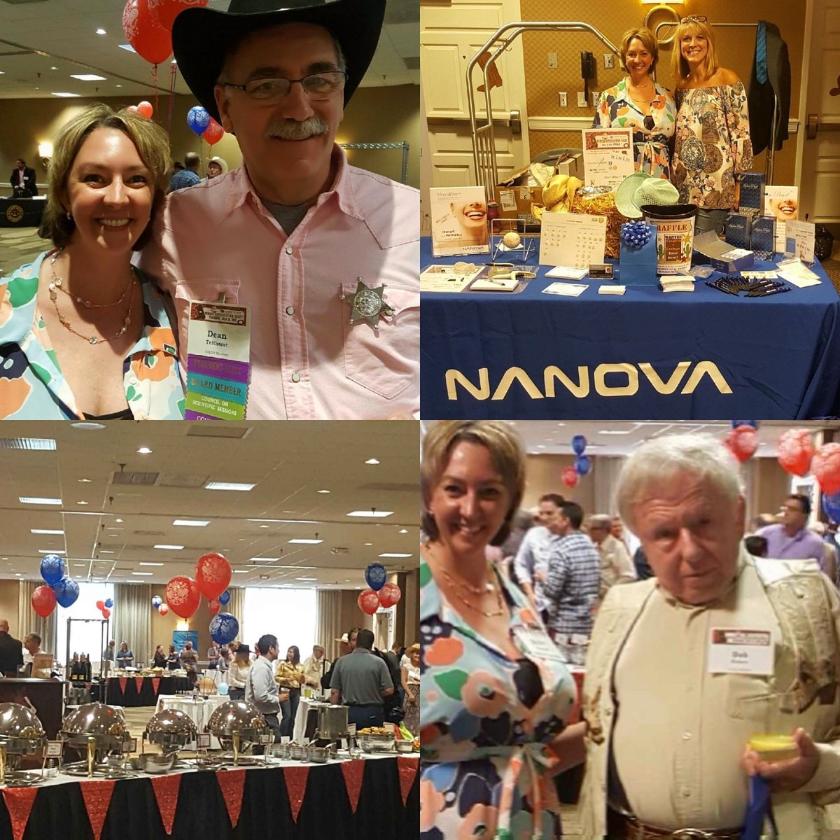 beckynanova's tweet photo. YEE HAW! We had a great time at the Greater St. Louis Dental Society Appreciation Night!! Thank you for a great show. #GSLDS #nanova https://t.co/HWP5U2YwkP
