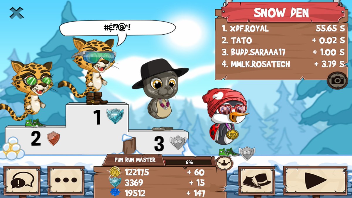 Royal927's tweet photo. All those guys just got washed #funrun2 #Tato #Saraaa17 #RosaTech https://t.co/aIosPSgIiv