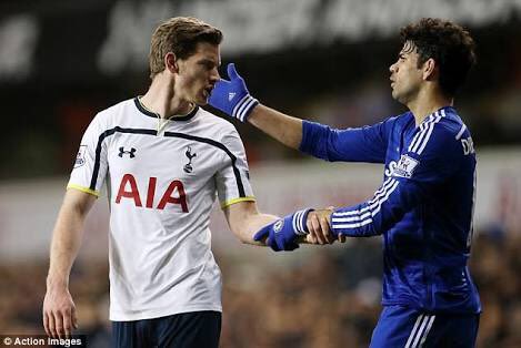 Spurs_sm's tweet photo. Primeiro reforço da temporada... Diego Costa 9 https://t.co/bXXf0EEg86