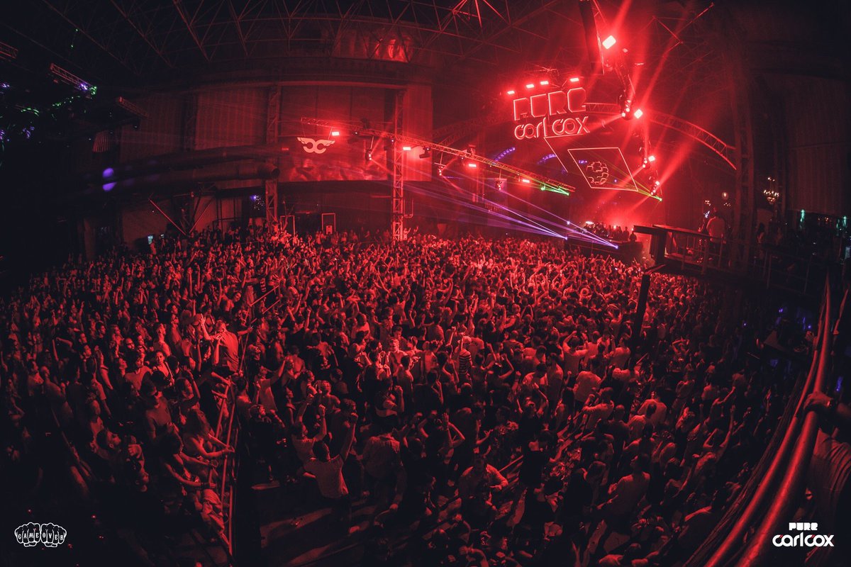 Pure Carl Cox tweet media